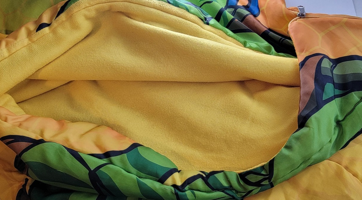 Teenage Mutant Ninja Turtles Sleeping Bag Leonardo It’s A Green Thing