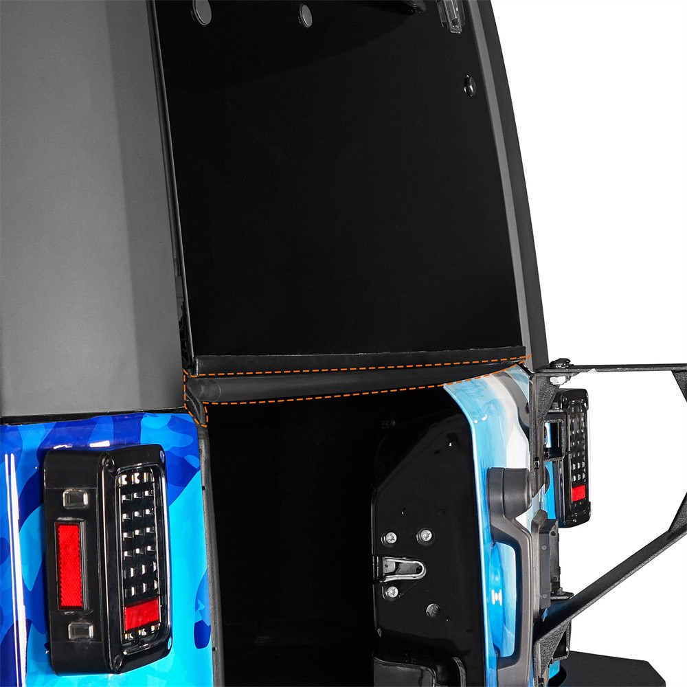 Rear Hatch Liftgate Glass Lower Rubber Seal For Jeep Wrangler JK 07-10 Hardtop