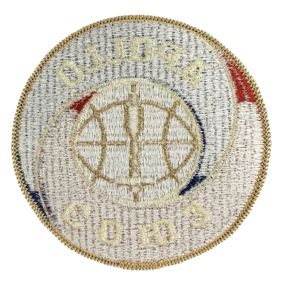 Vintage NASA Patch - Apollo Soyuz Test Project
