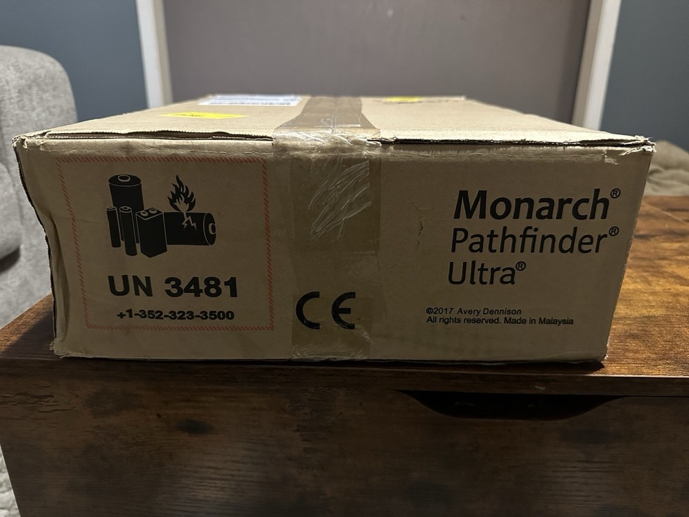 Monarch Avery Dennison Pathfinder 6140 Barcode Printer and Scanner