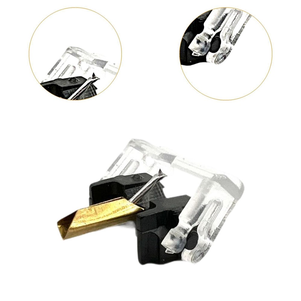 Phonogrraph Replacement Styluses High Output Utility Turntable Accessory