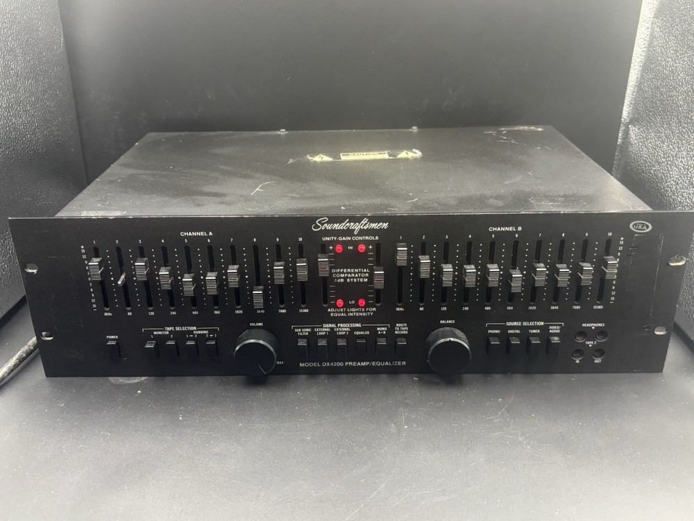 Soundcraftsmen DX4200 Preamp/Equalizer