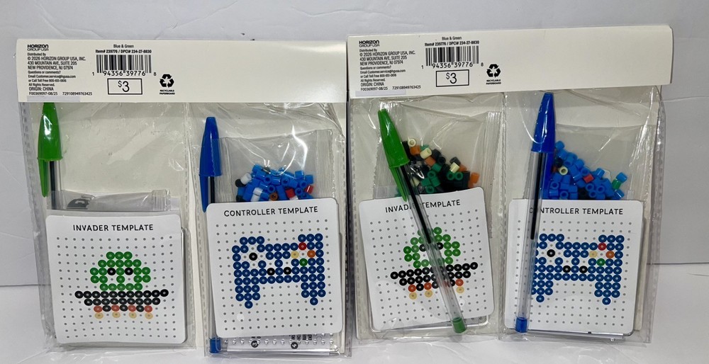 Melty Bead Activity Giftable Pen Set Valentines Day Edition
