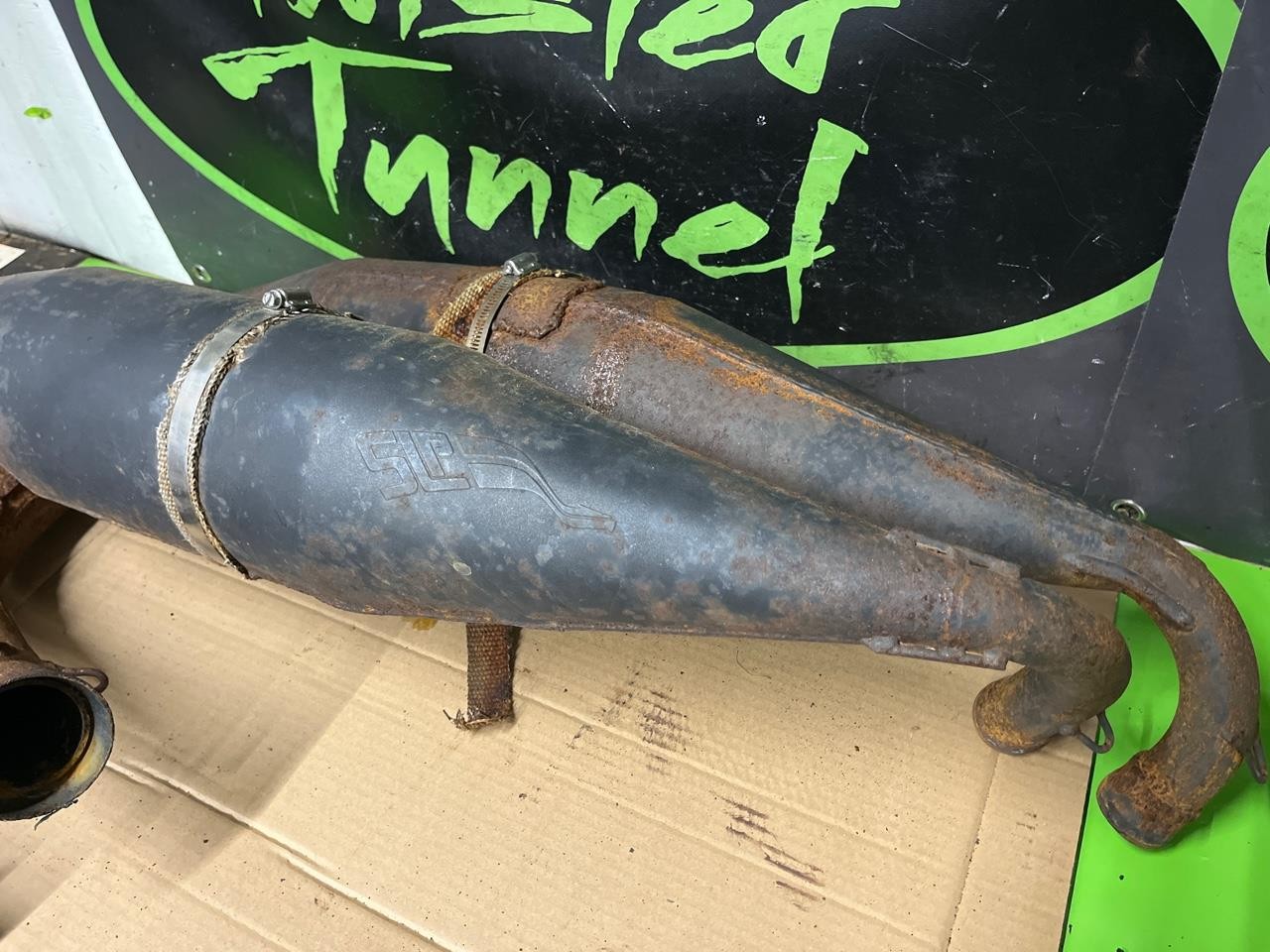 2000 Polaris RMK 800 SLP Twin Pipes 2001 Exhaust XC SKS Gen 2