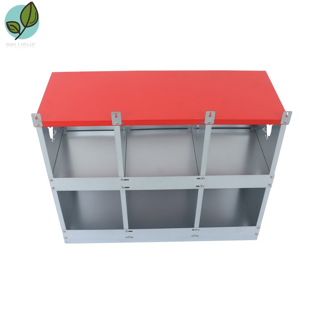 Nesting Box Chicken Laying Boxes 6 Compartment Nesting Boxes Better Environment
