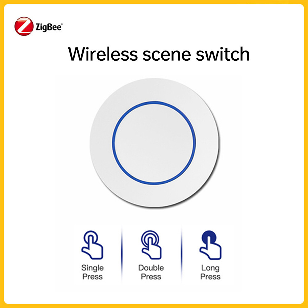 Zigbee Button Wireless Smart Scene Switch Electrical Automation Controller