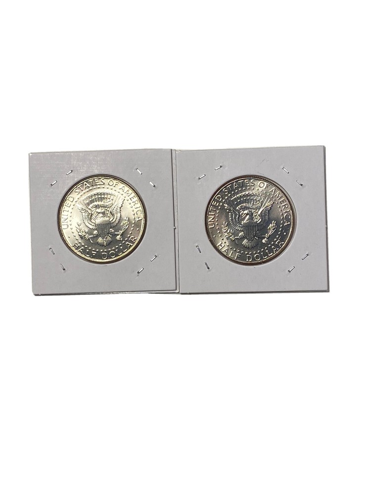 2008 P&D KENNEDY HALF DOLLAR (2 COIN SET) Uncirculated.