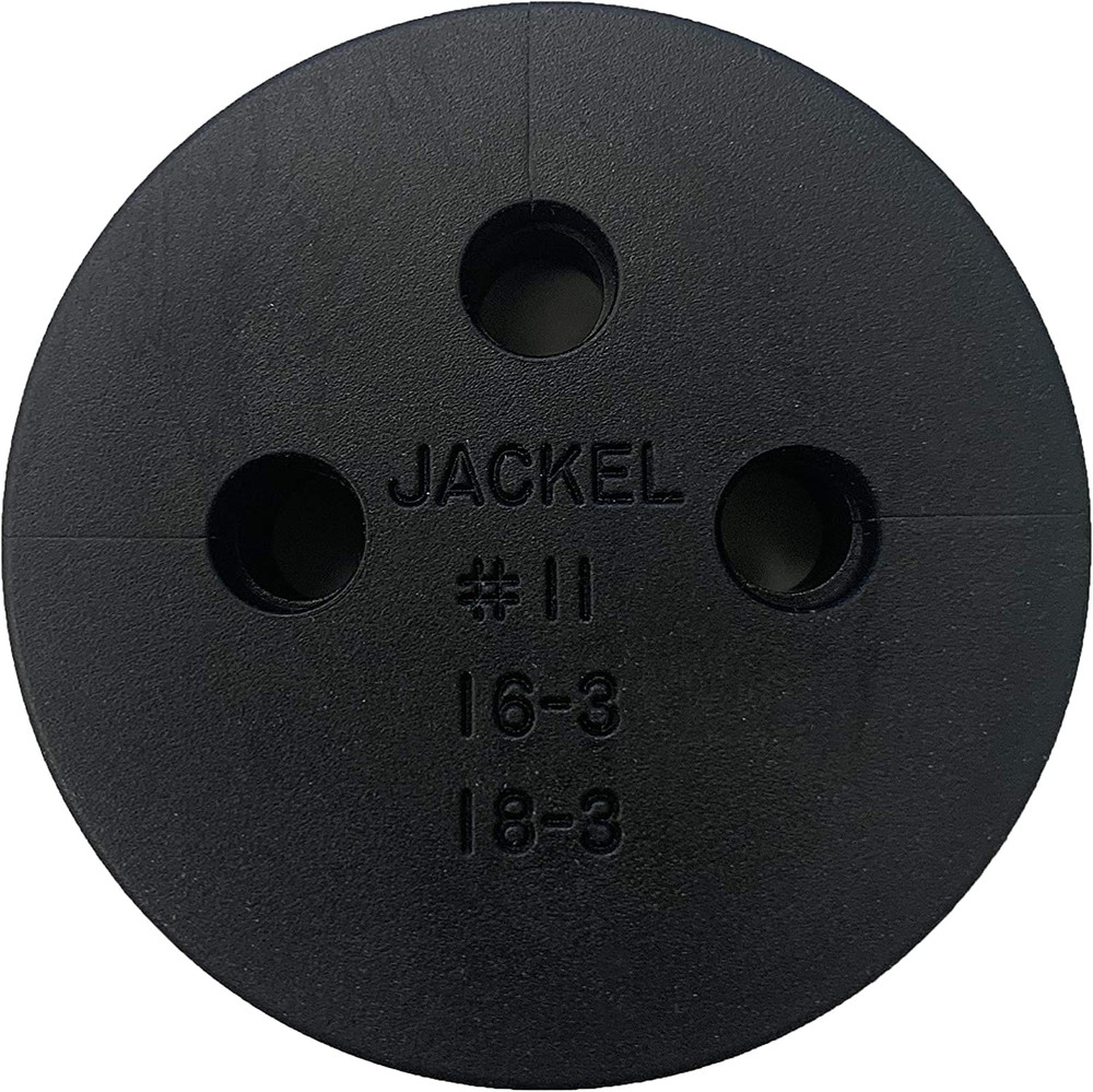 JACKEL Cord Grommet - THREE Hole - 2 In.