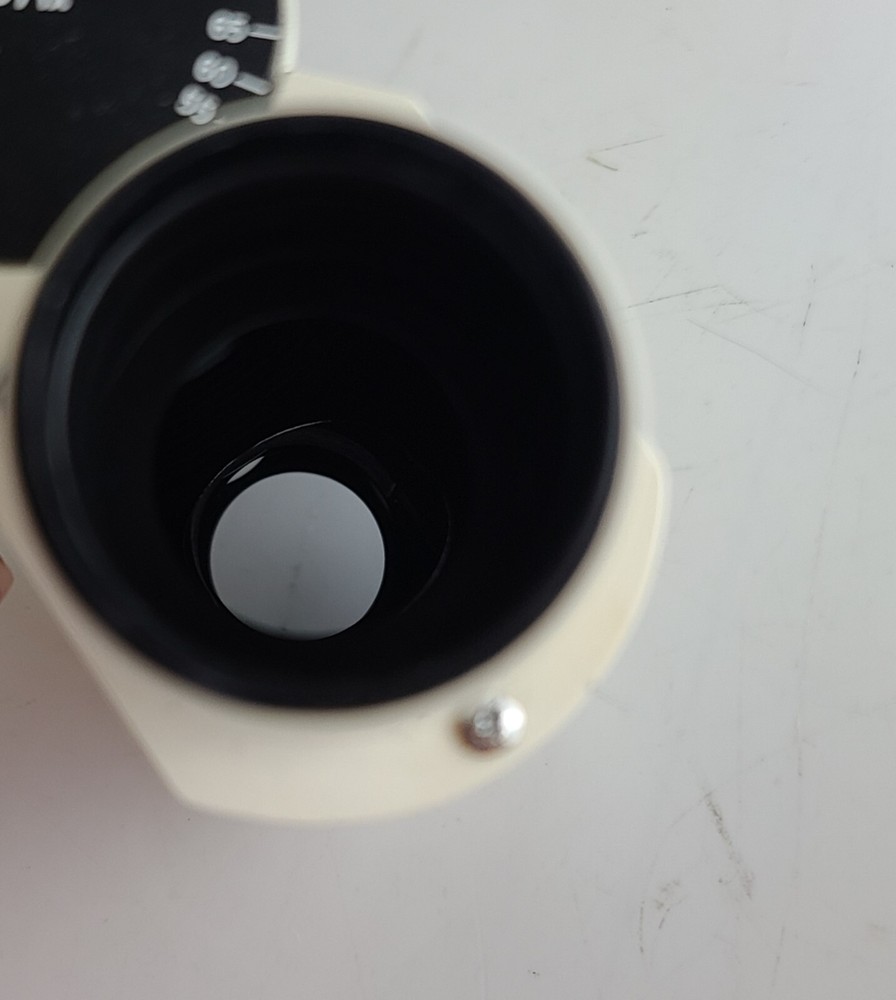 Carl Zeiss Axiovert 40C / 40CFL System Inverted Microscope Eyepiece Assembly