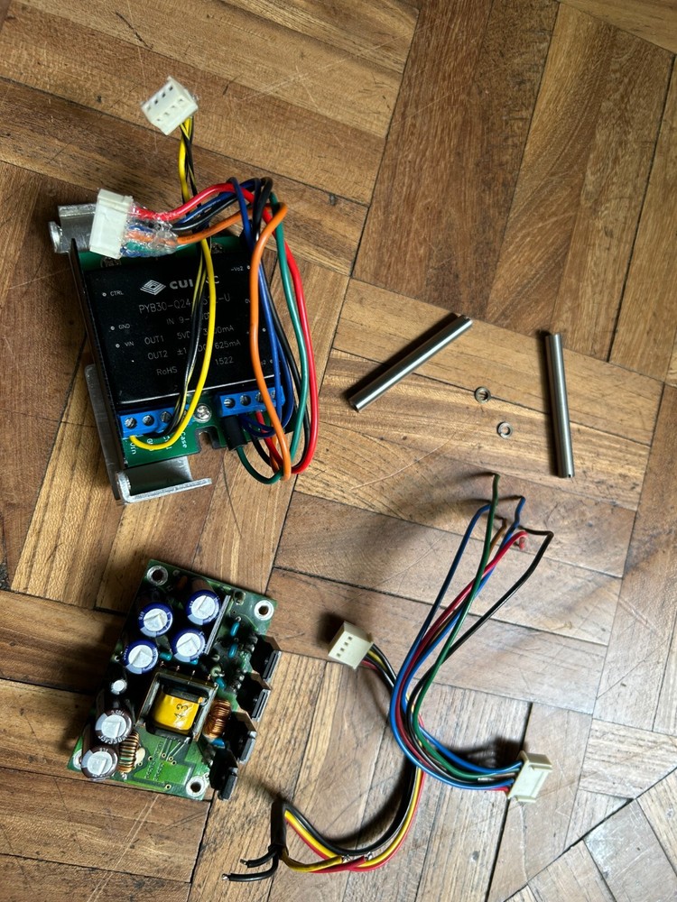 Replacement DC-DC convertor for HP 4263A/4263B, HP 4338B