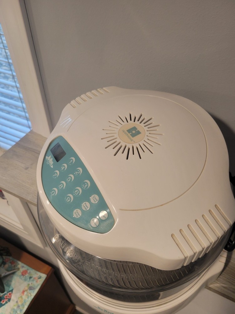 HEARTHWARE NUWAVE OVEN COMPLETE MODEL #20301-20304 WORKS!!