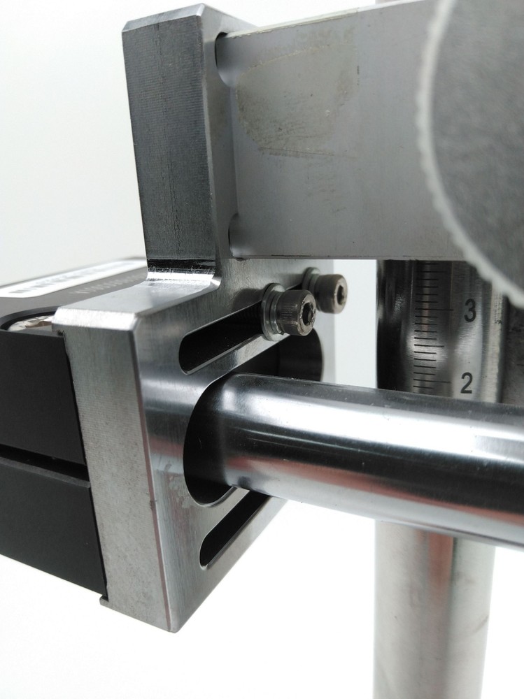 Positioning Arm 19" High x 7" With Locking Rack and Pinion Adj.