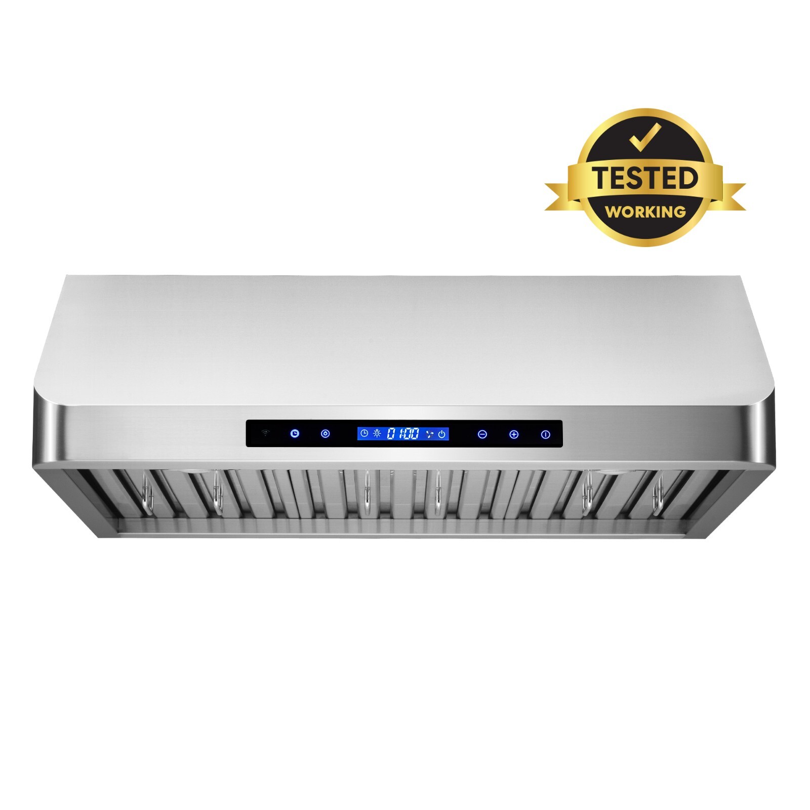 30 In. Under Cabinet Range Hood (OPEN BOX) 500 CFM, Stainless Steel LCD Controls