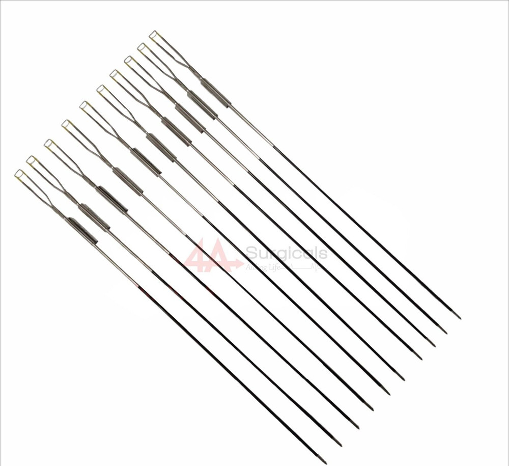 4A MONOPOLAR CUTTING LOOP SINGLE STEM (SET OF 30)