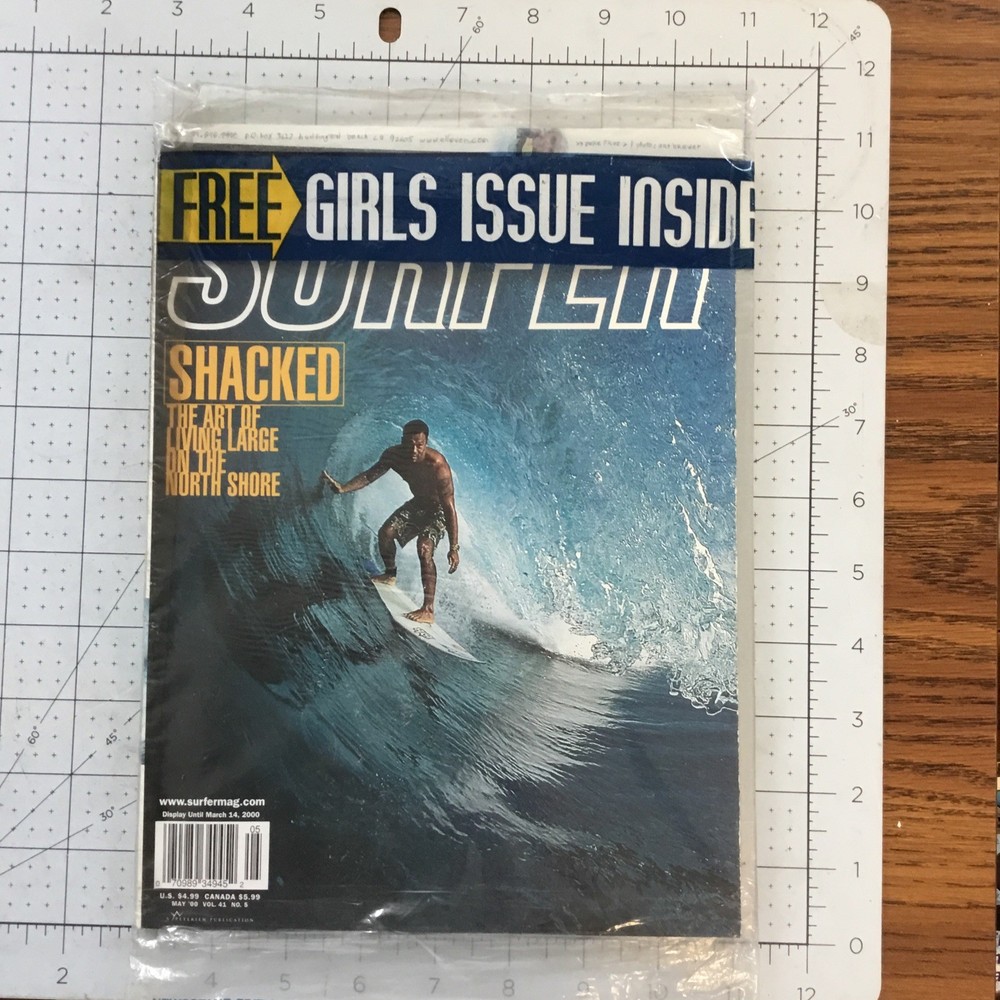 2000 Surfer Magazine Surf Surfing