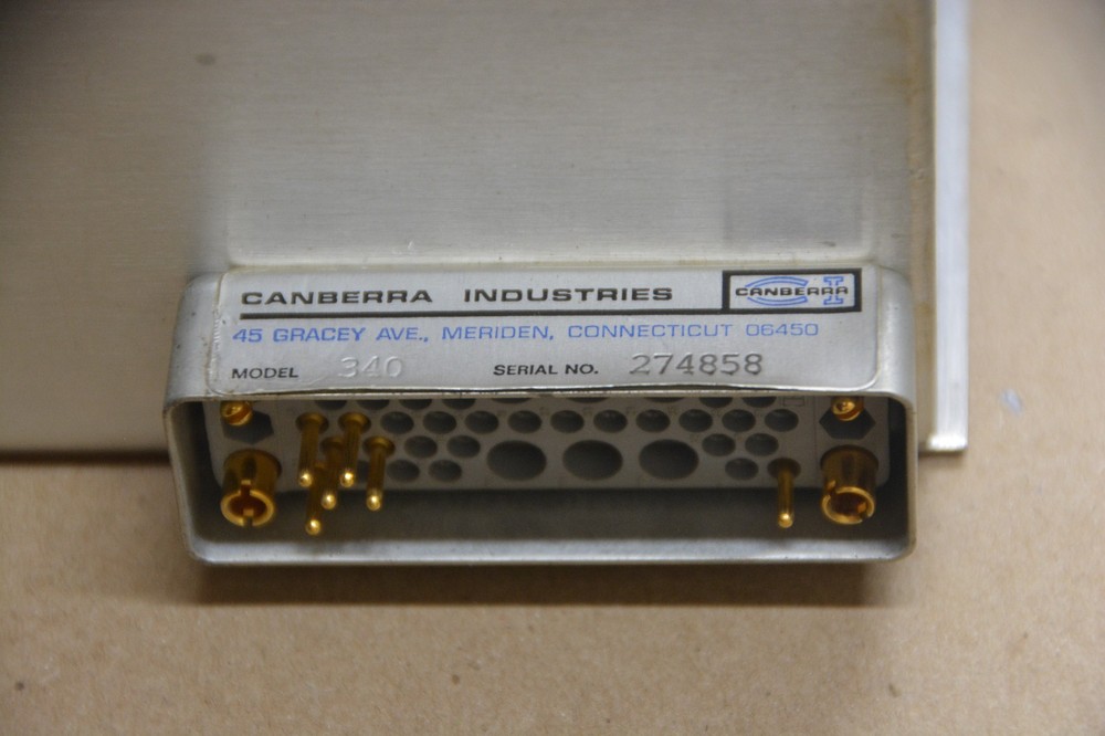 PGT, PRINCETON GAMMA TECH MODEL 340 SPECTROSCOPY AMPLIFIER NIM MODULE, TESTED