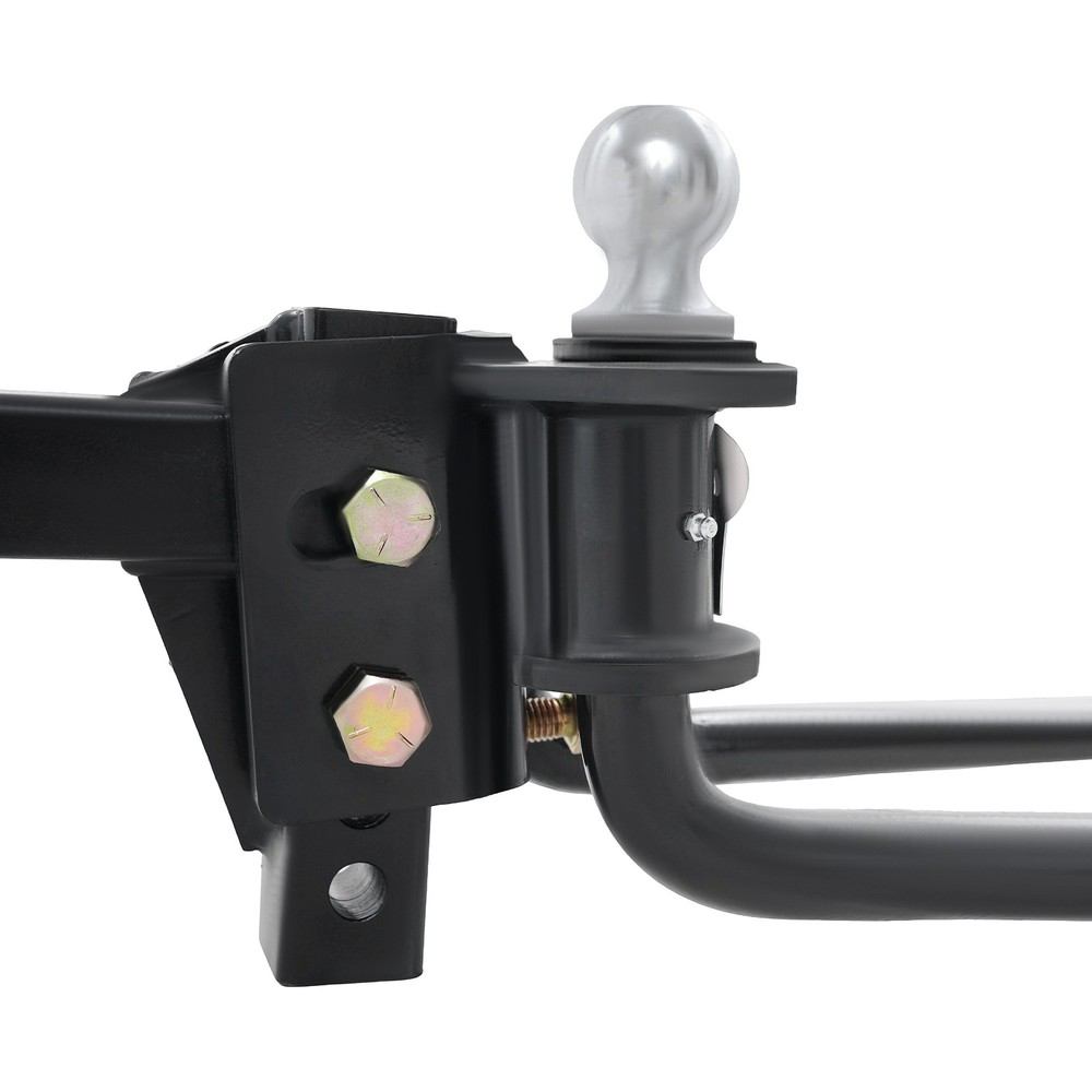 Weight Distribution Hitch, Trailer Hitch, Black Trailer Hitch Device