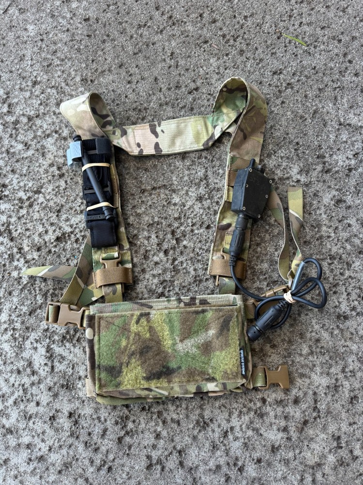 Spiritus Systems Mk4 Multicam Chest Rig w/ Extras