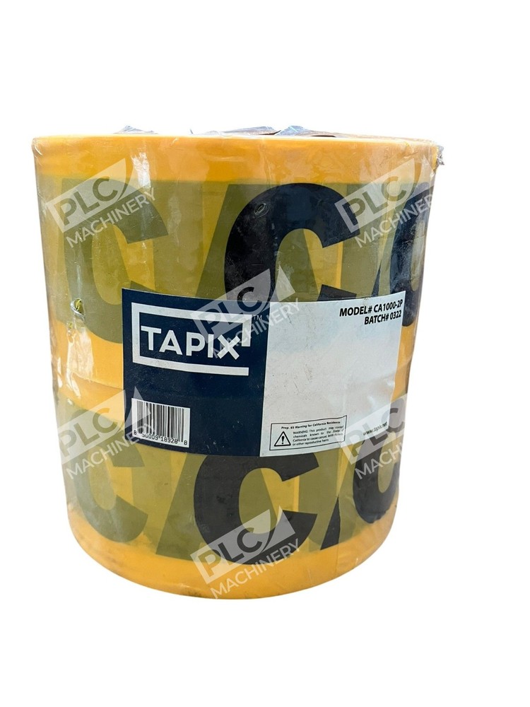 Tapix CA1000-2P Caution No Parking Tape 0322