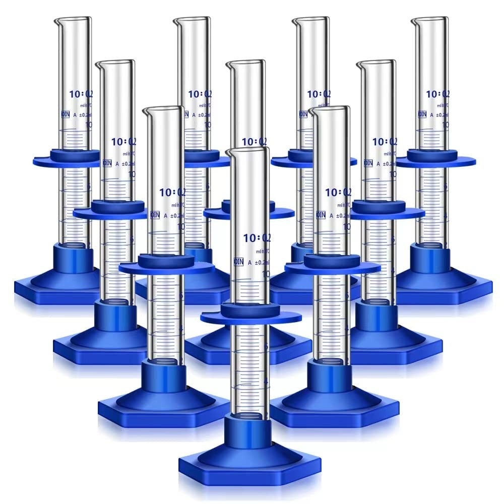 Graduated Cylinder with Brush Included