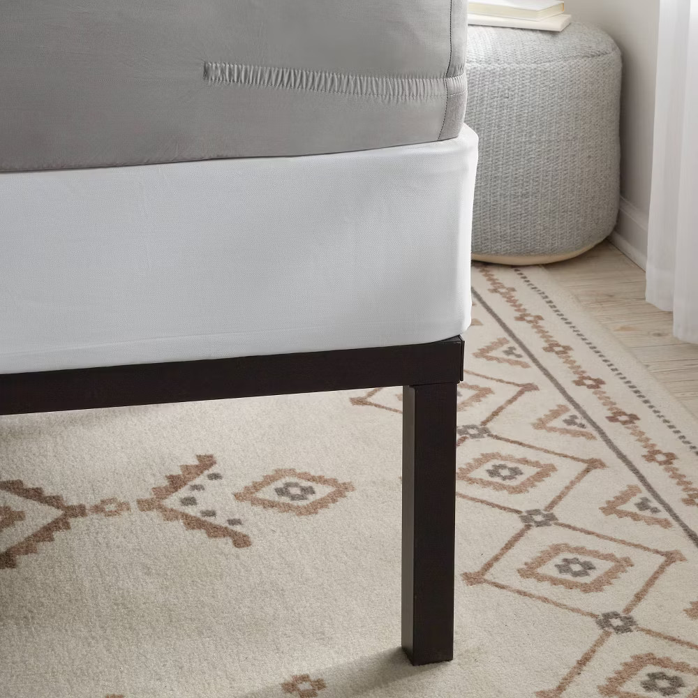 Box Spring Cover White - Threshold