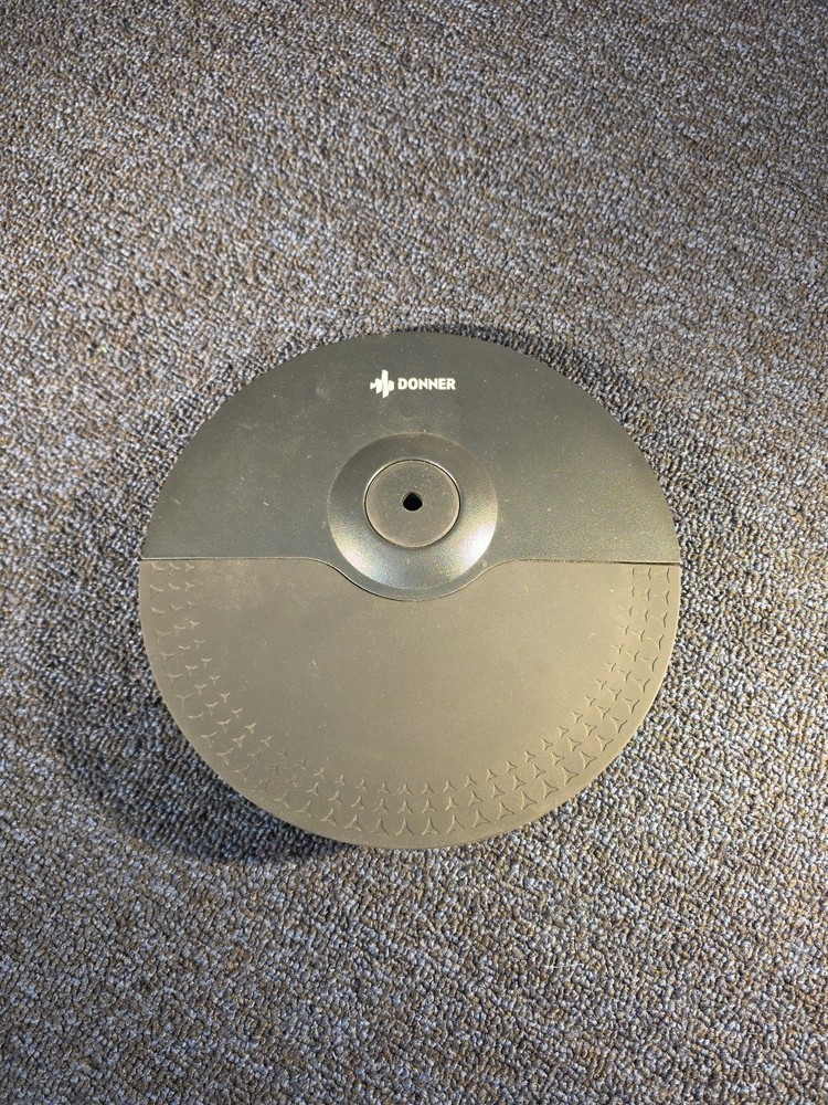 GREAT SHAPE Donner DED-200 Electronic Drum 9.5" Cymbal Pad