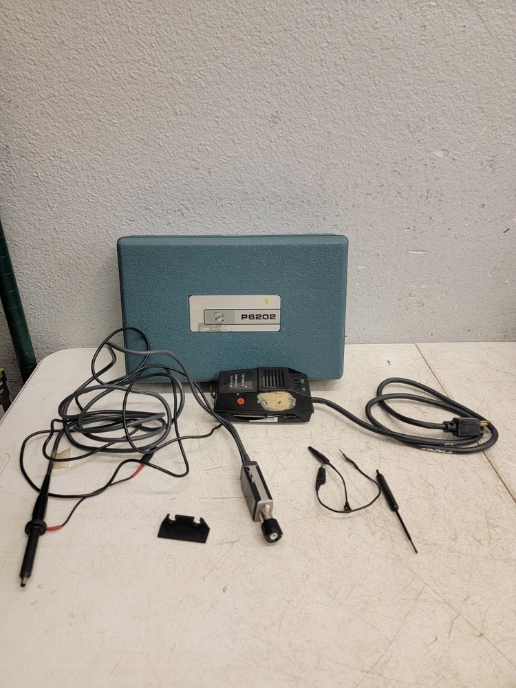 Tektronix P6202 Active FET Probe w/ Case 👁