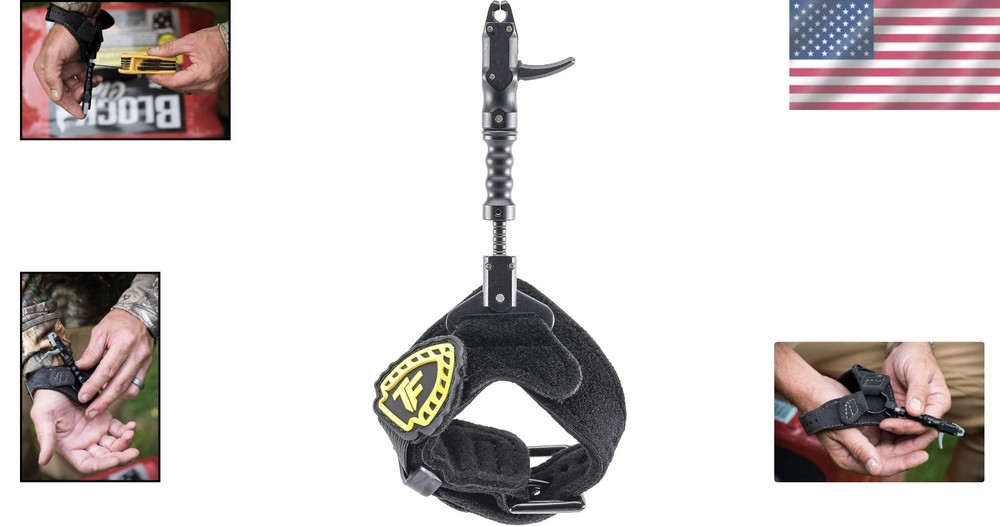 Adjustable Tru-Fire Smoke Extreme Bow Release