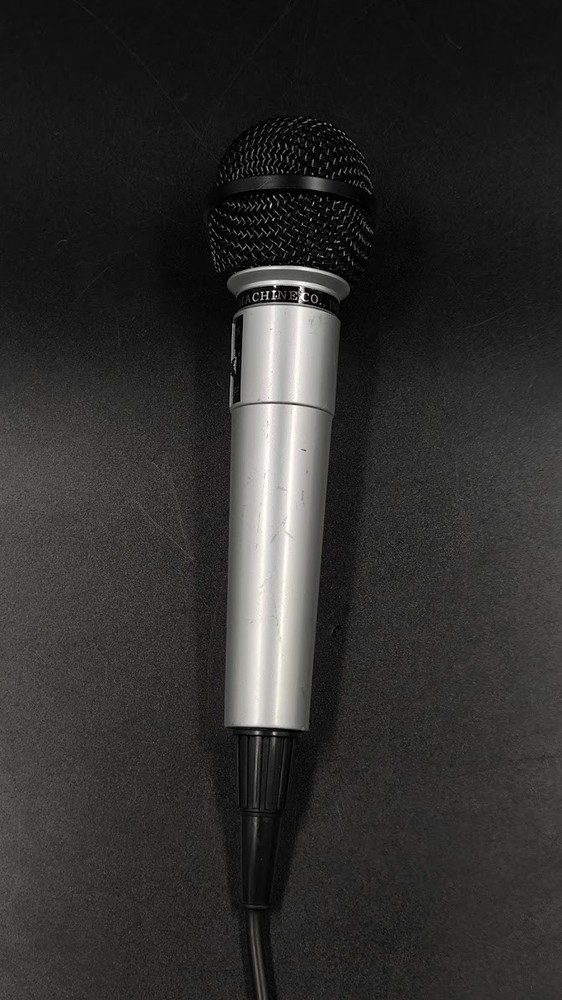 The Singing Machine Co Microphone Used Working Silver