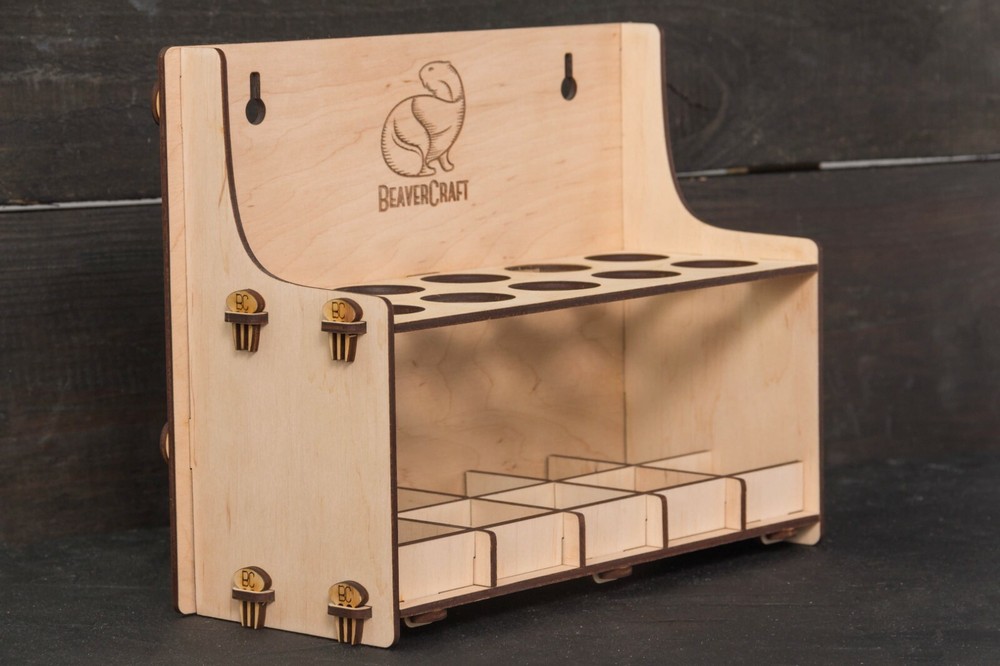 Tool Holder BeaverCraft for 10 Tools