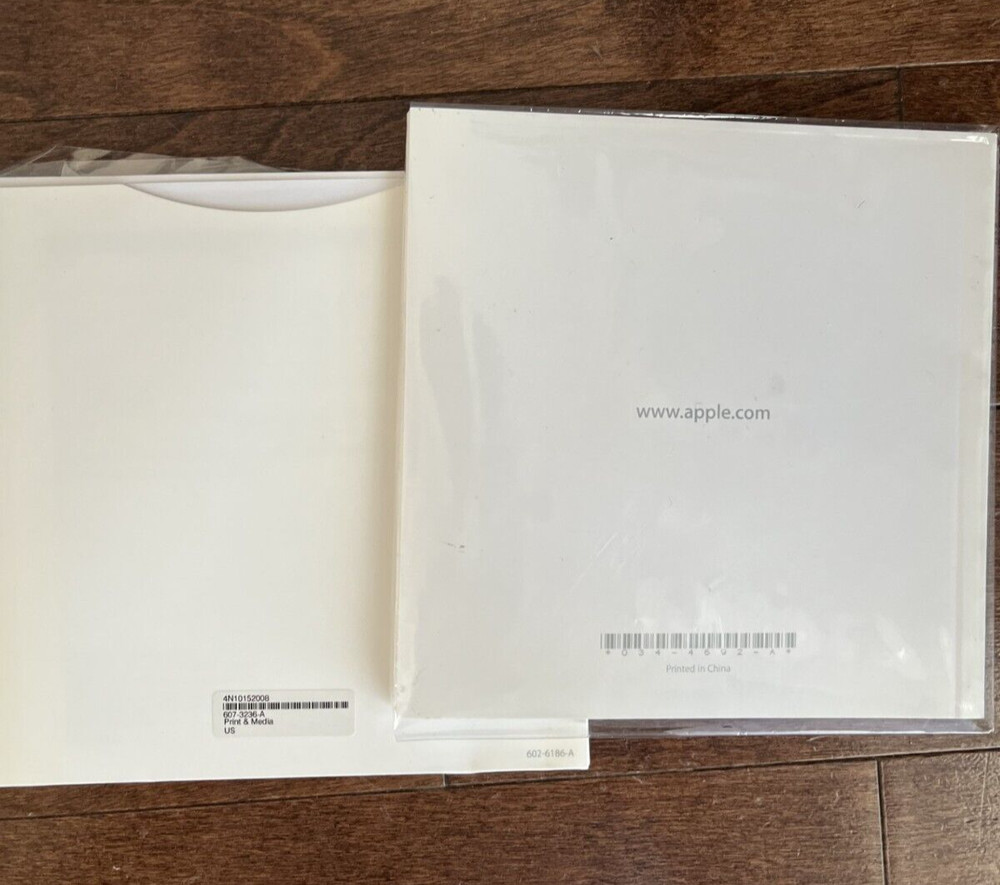 MacBook Install DVD Version 3A158 & Mac Install Version 10.5.5 NEW