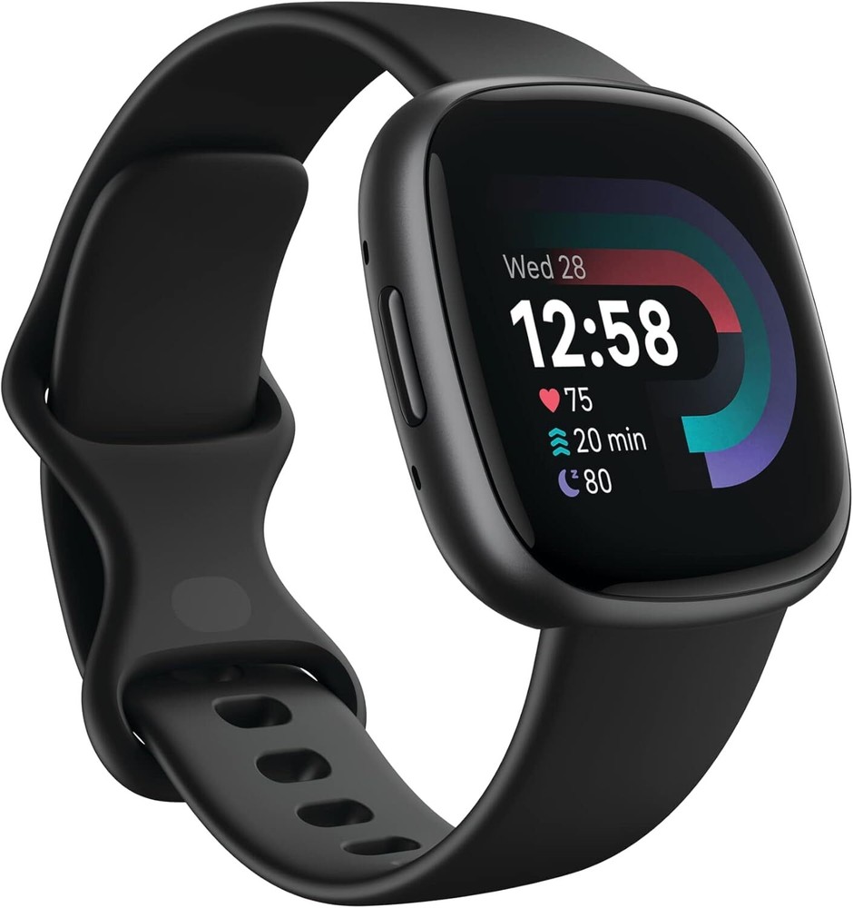 Fitbit Versa 4 Activity Tracker - Graphite