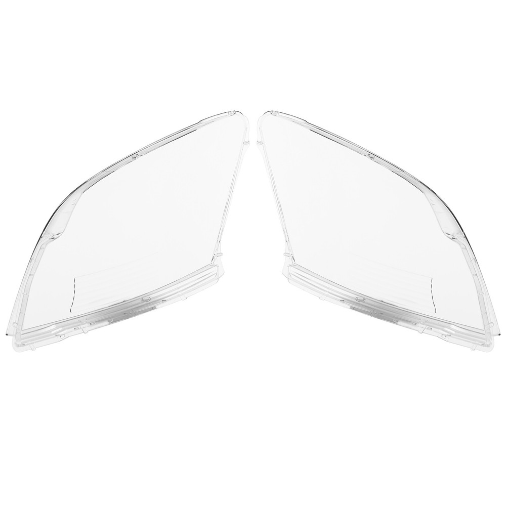 For Lexus GX470 2003-2009 Pair Headlight Lens Clear Headlamp Cover Replacement