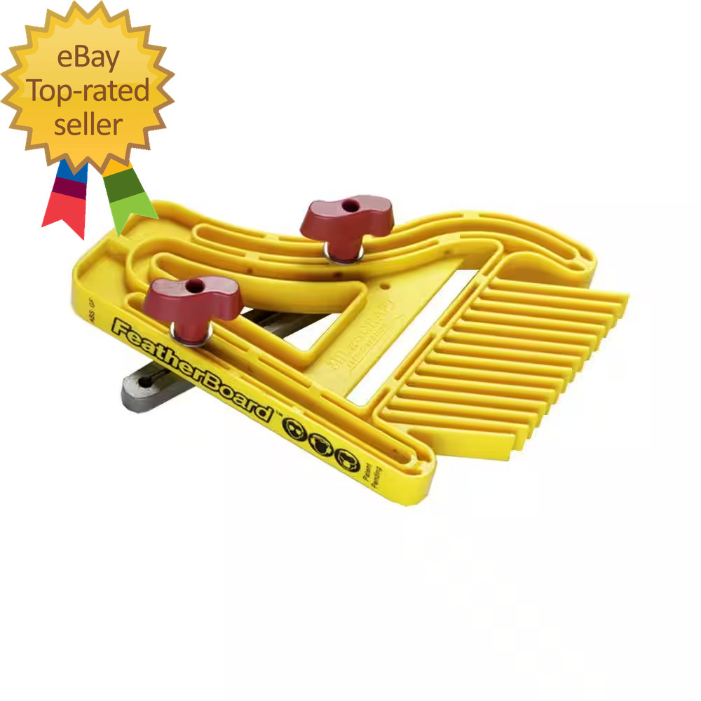 Feather Board for Router Tables and Table Saws