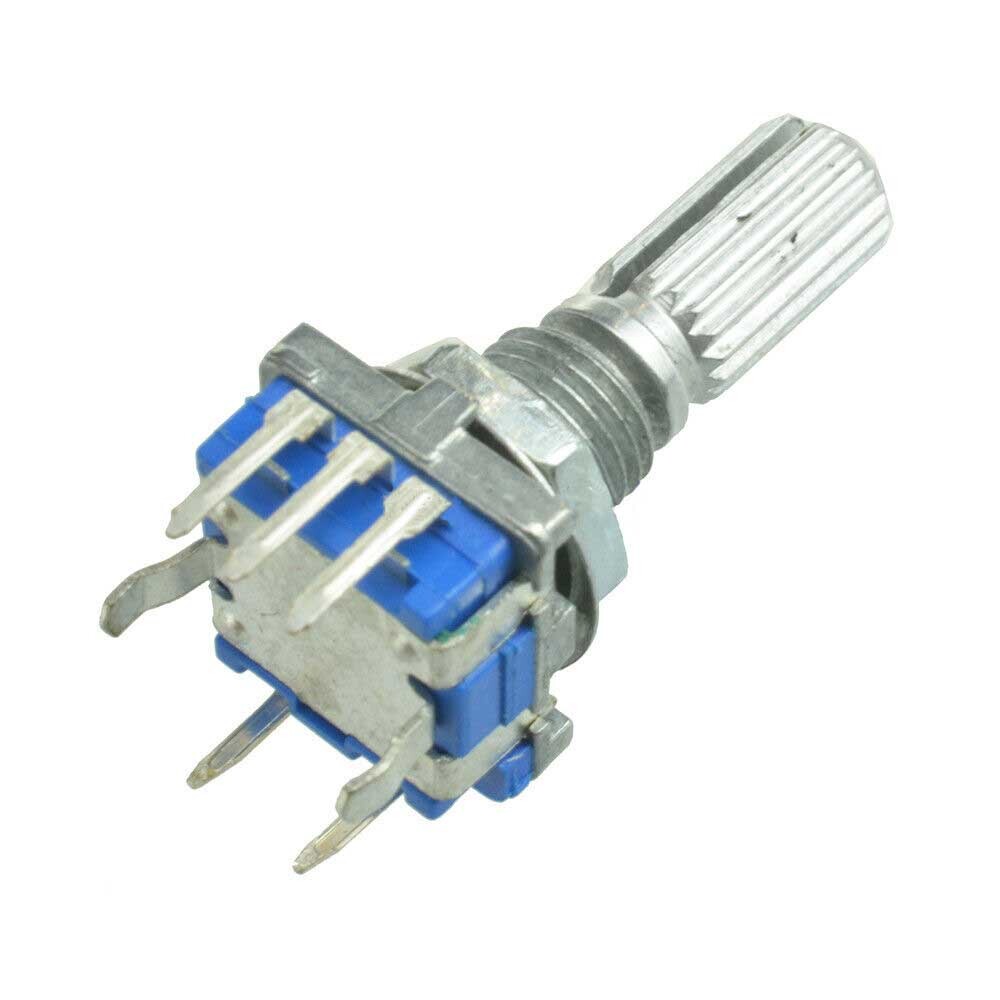 10Pcs 20mm Rotary Encoder Switch EC11 Audio Digital Potentiometer with Handle