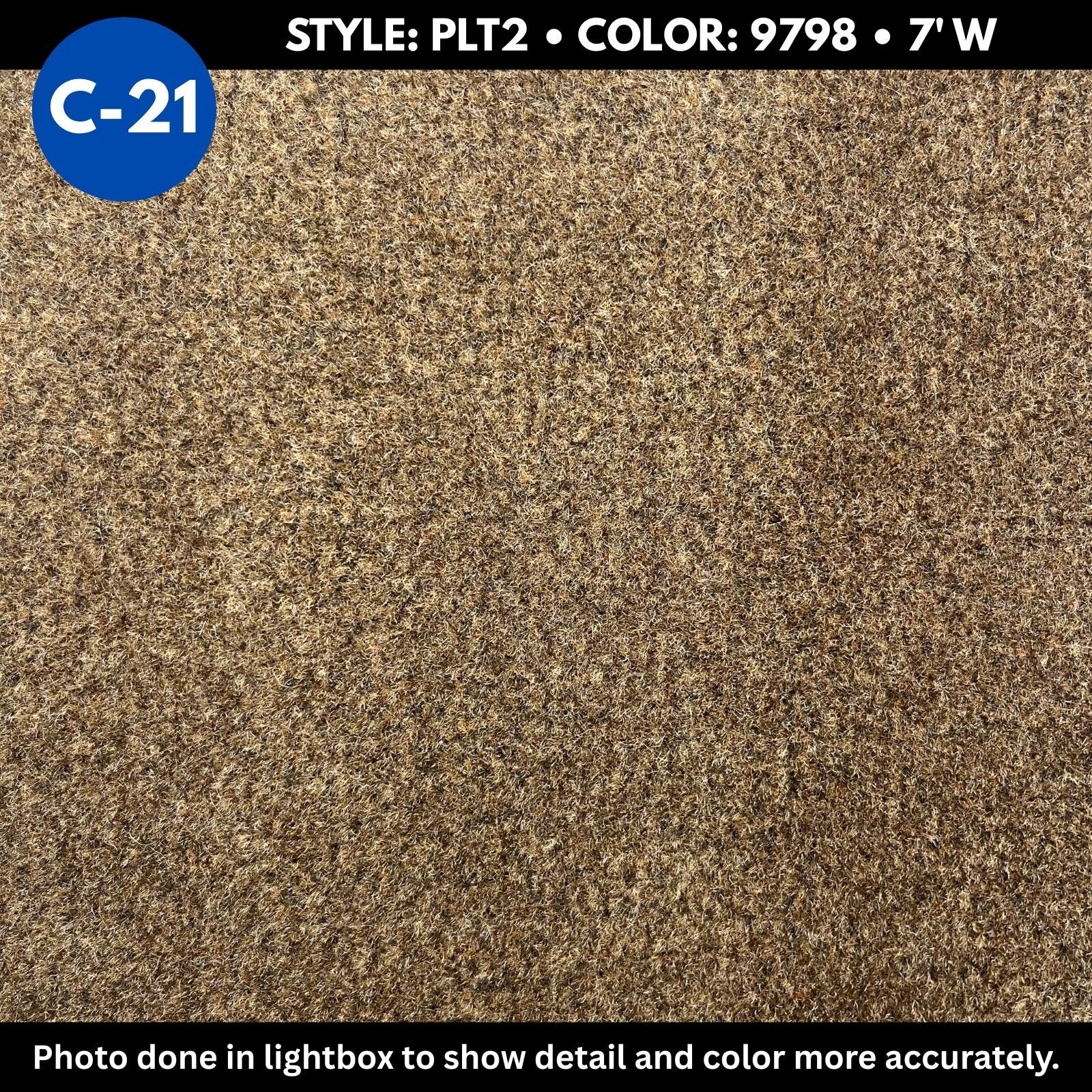 Marine Carpet | Samples - 4.5" X 4.5" - Samples C-1 thru C-24