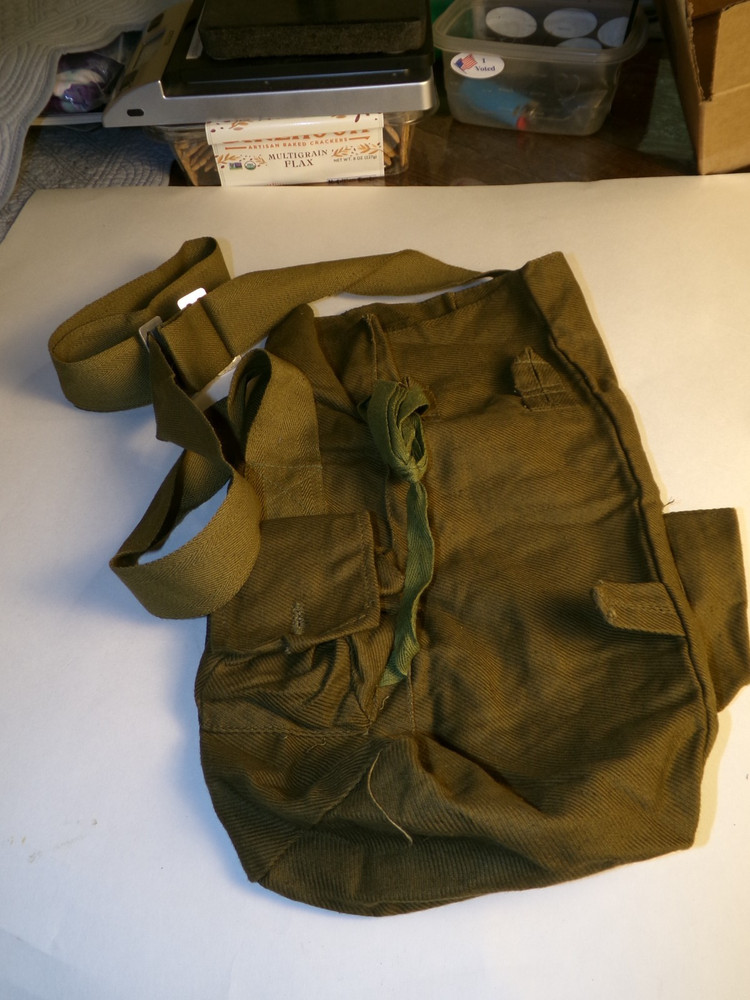 Russian Afghan era Ration bag, small pack