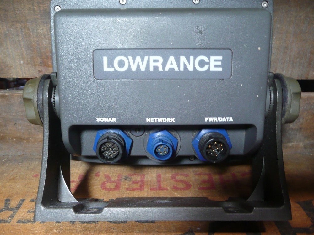 LOWRANCE LMS-332 Sonar GPS UNIT ONLY UNTESTED