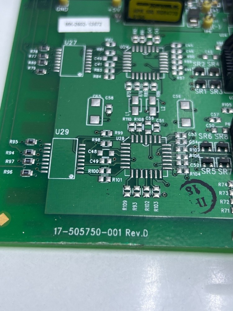 Compressor Controls Corp. TMPU-750 Module 17-505750-001 Rev. D