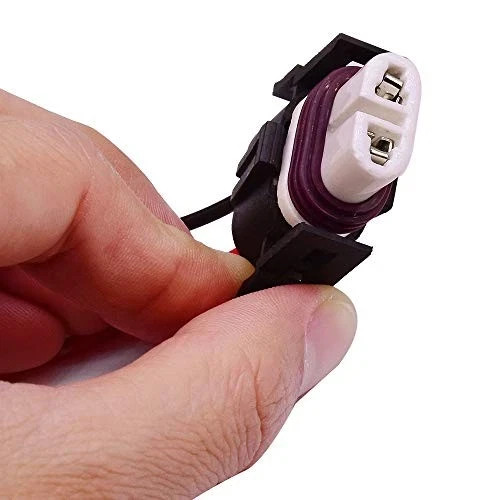 H11 High Temperature Ceramic Headlight Plug Connector Wiring H11 Ceramic Socket