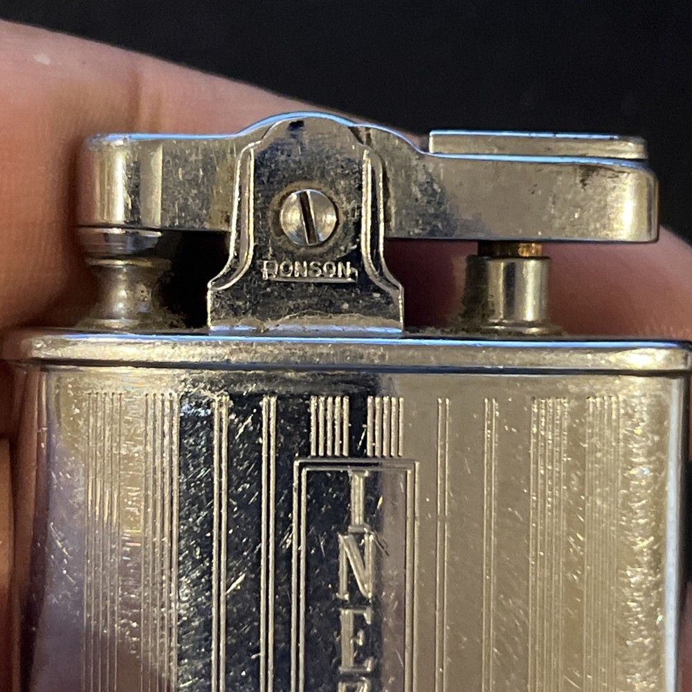 Vintage 1950's Ronson Whirlwind Lighter - Untested