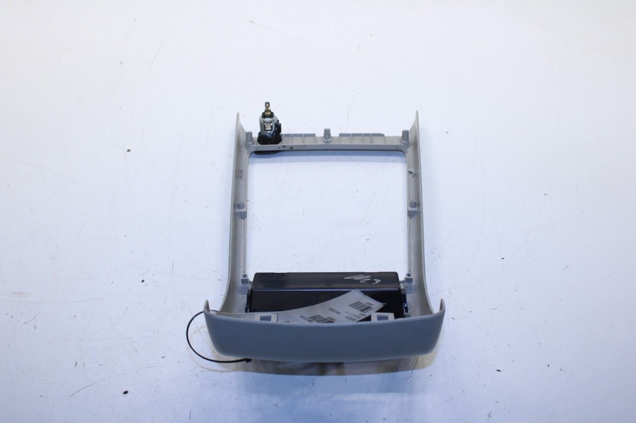 12-15 Mercedes-Benz ML350 Rear Center Console Back Panel Bezel Trim w/ Outlet