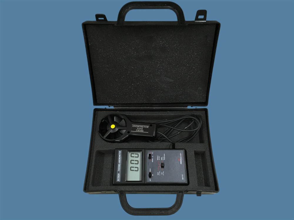 Extech Instruments Model 451112 FieldMaster Thermo-Anemometer w/ Vane Probe