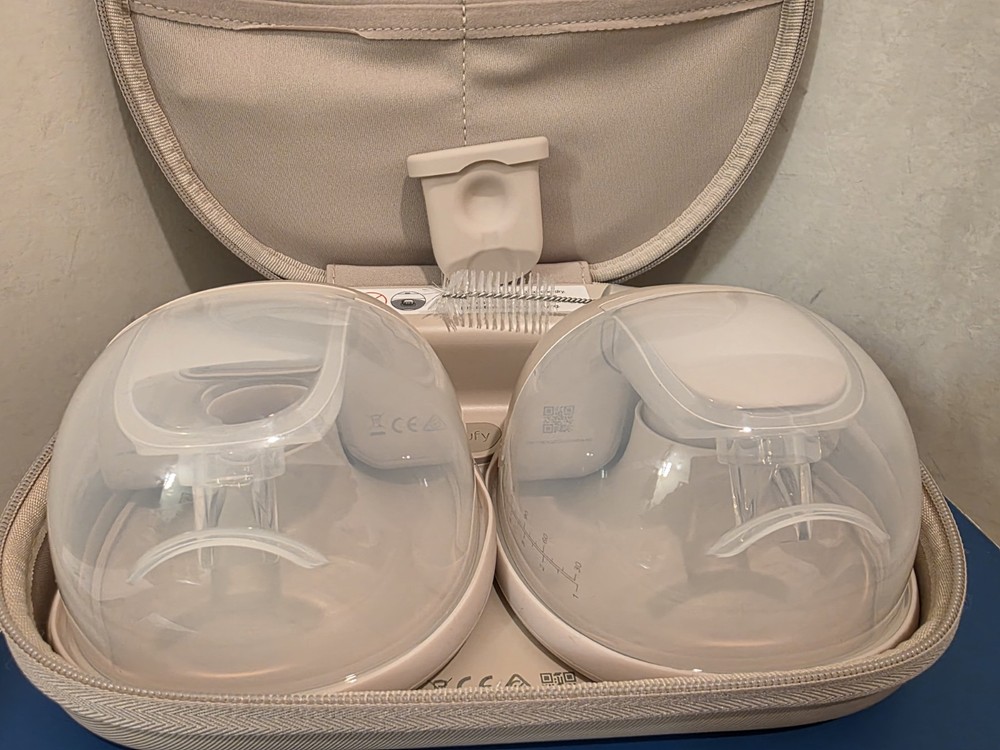 eufy Security Breast Pump S1 Pro Heated Wireless Charging
