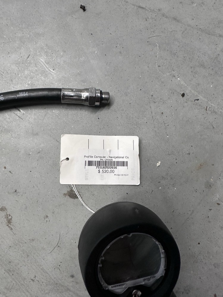 Sherwood Profile Dive Computer Console Nitrox for Scuba Diving