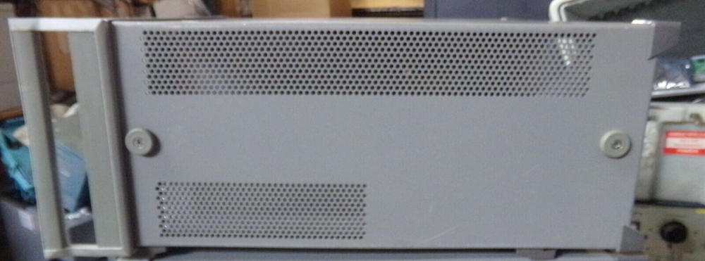 Hewlett Packard 70004a Mainframe With 70902 IF Section