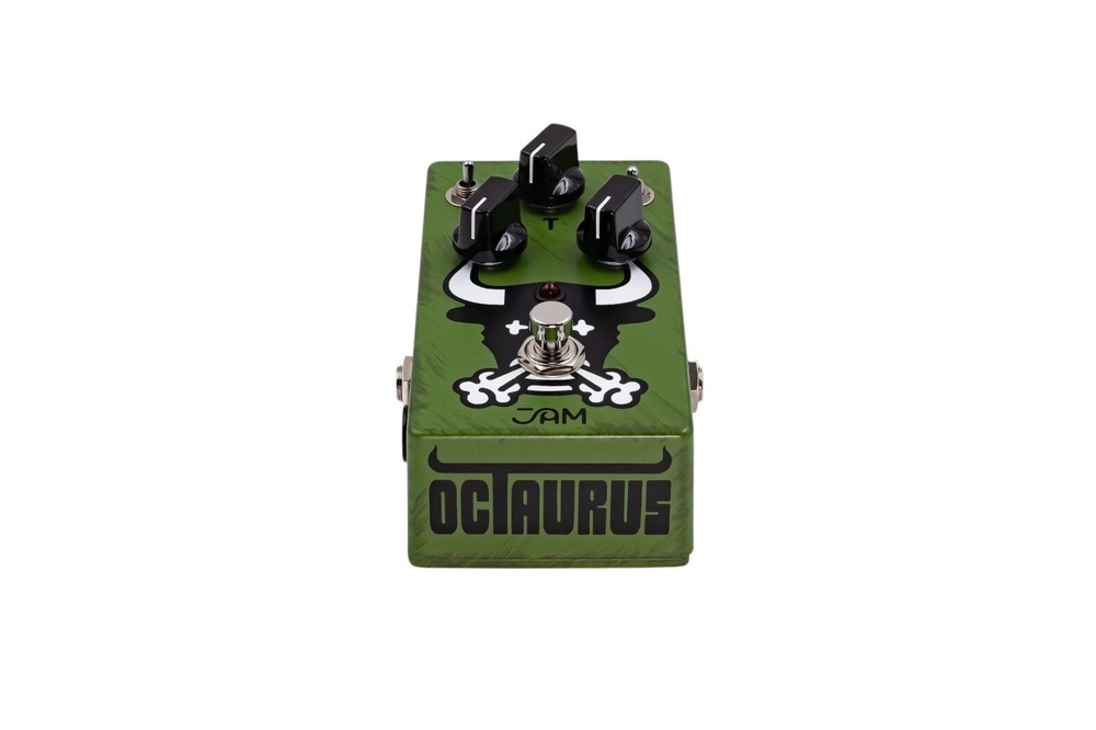 New JAM Pedals Octaurus Octafuzz Guitar Effects Pedal