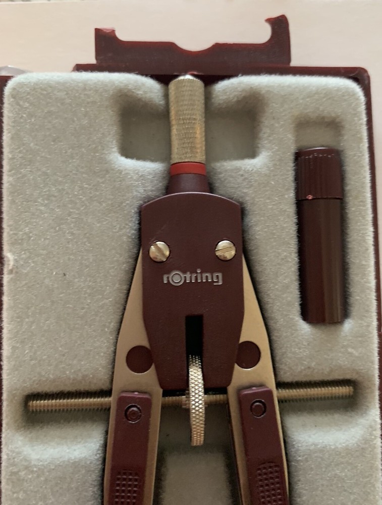 Rotring Centro Spindle Compass R530115 Rare