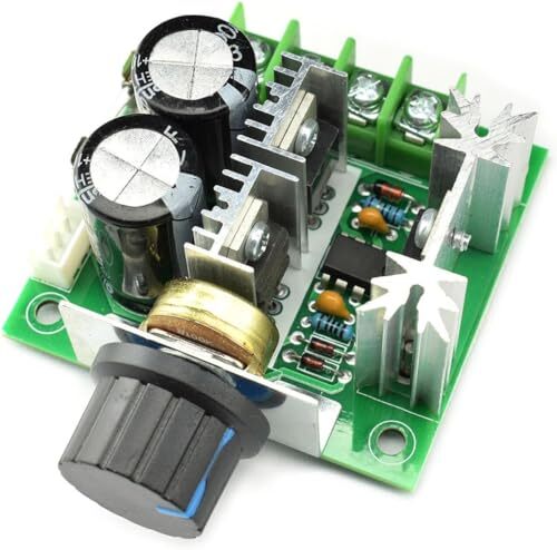 10A 12V-40V DC Motor Speed Controller 12V 24V PWM Variable Speed Regulator Go...