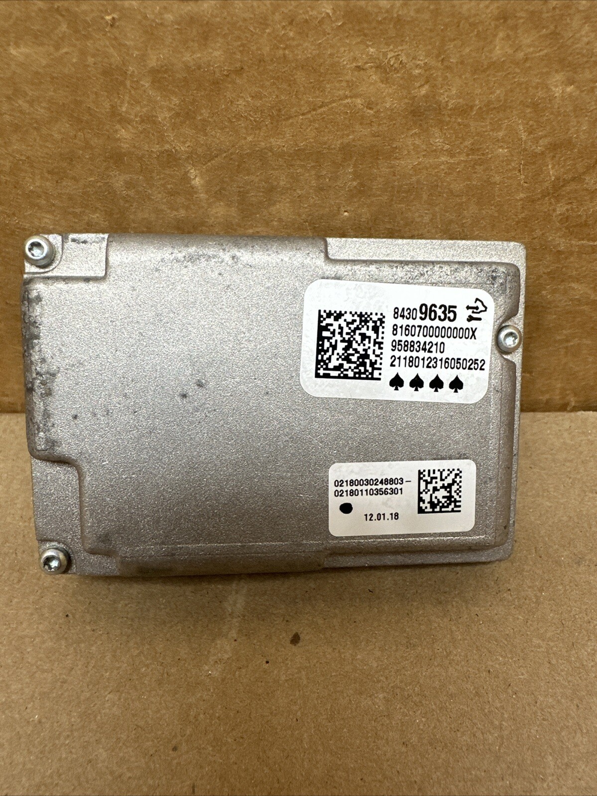 2018 Chevy Equinox Windshield Lane Assist Departure Camera 84309635